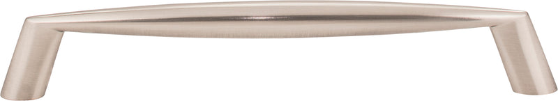 160 mm Center-to-Center Satin Nickel Zachary Cabinet Pull