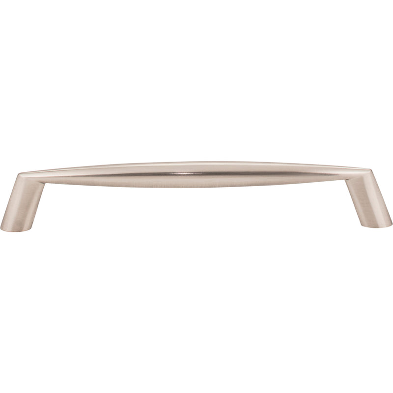 160 mm Center-to-Center Satin Nickel Zachary Cabinet Pull