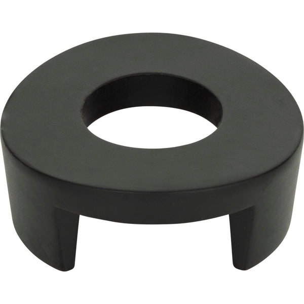 Centinel Round Knob 1 1/4 Inch (c-c) Matte Black