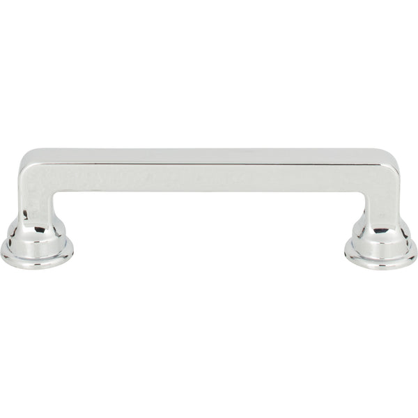 Oskar Pull 3 3/4 Inch (c-c) Polished Chrome