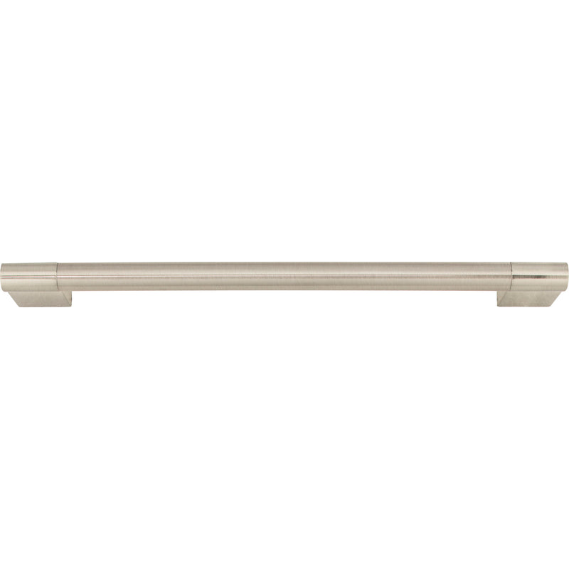 224 mm Center-to-Center Satin Nickel Knox Cabinet Bar Pull