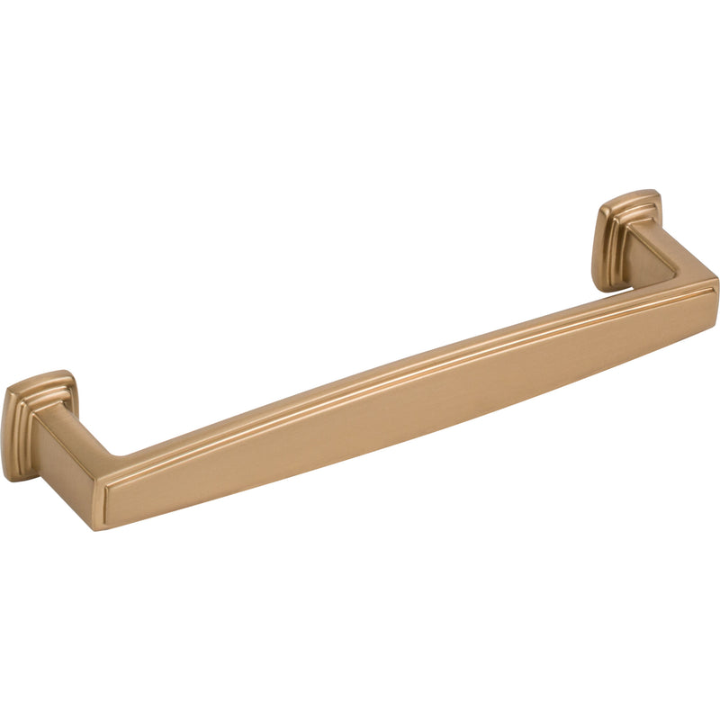 128 mm Center-to-Center Satin Bronze Richard Cabinet Pull