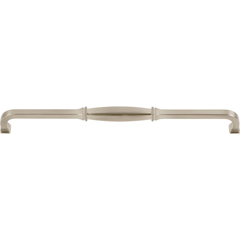 305 mm Center-to-Center Satin Nickel Audrey Cabinet Pull