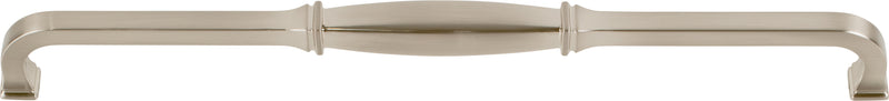 305 mm Center-to-Center Satin Nickel Audrey Cabinet Pull