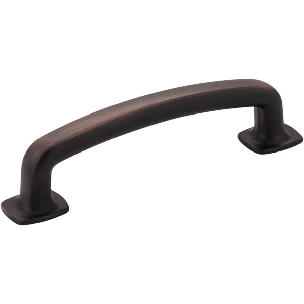 96 mm Center-to-Center Brushed Oil Rubbed Bronze Belcastel 1 Cabinet Pull