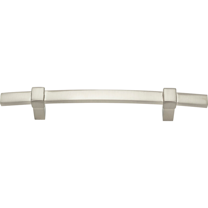 Buckle Up Pull 5 1/16 Inch (c-c) Brushed Nickel