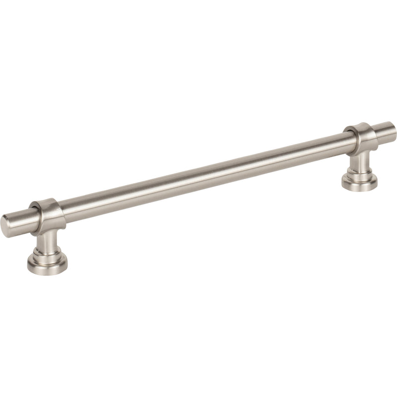 Bit Pull 7 9/16 Inch (c-c) Brushed Satin Nickel