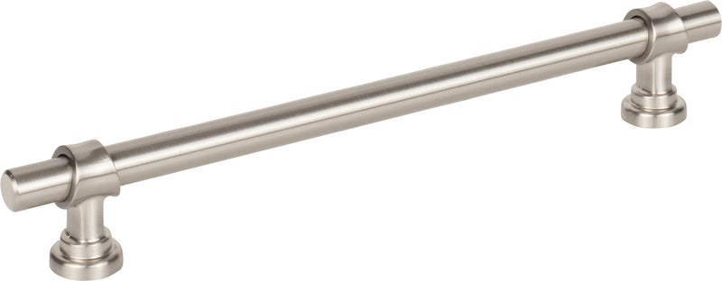 Bit Pull 7 9/16 Inch (c-c) Brushed Satin Nickel