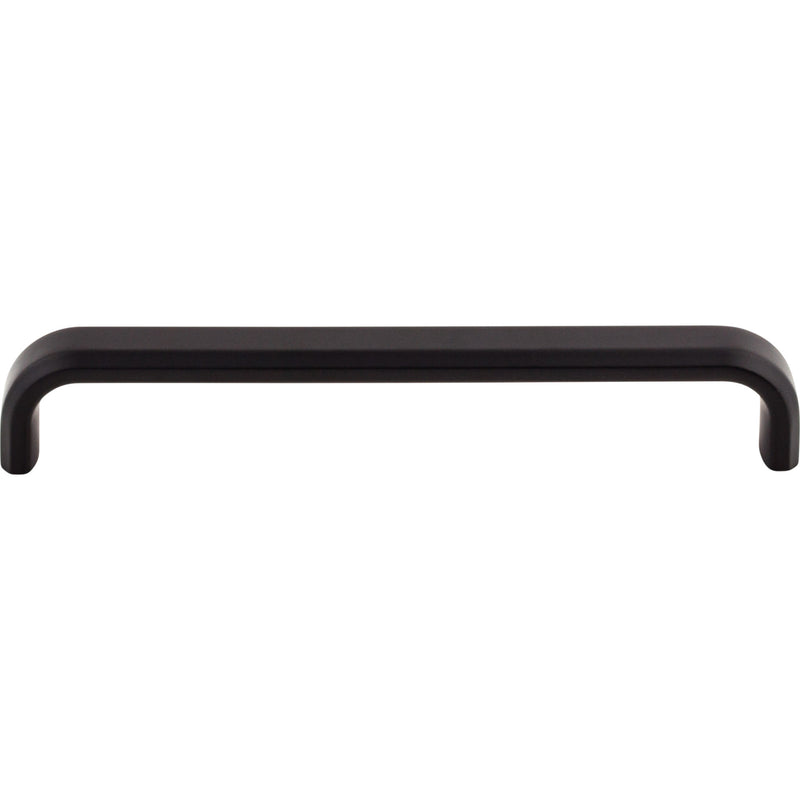 Telfair Pull 6 5/16 Inch (c-c) Flat Black