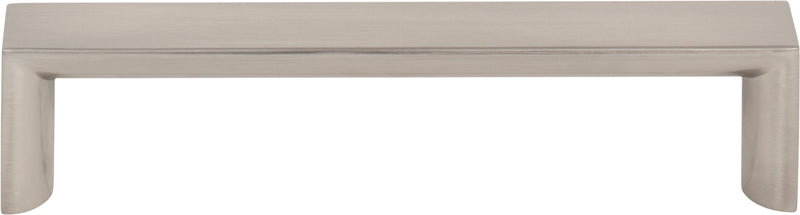 128 mm Center-to-Center Satin Nickel Walker 1 Cabinet Pull