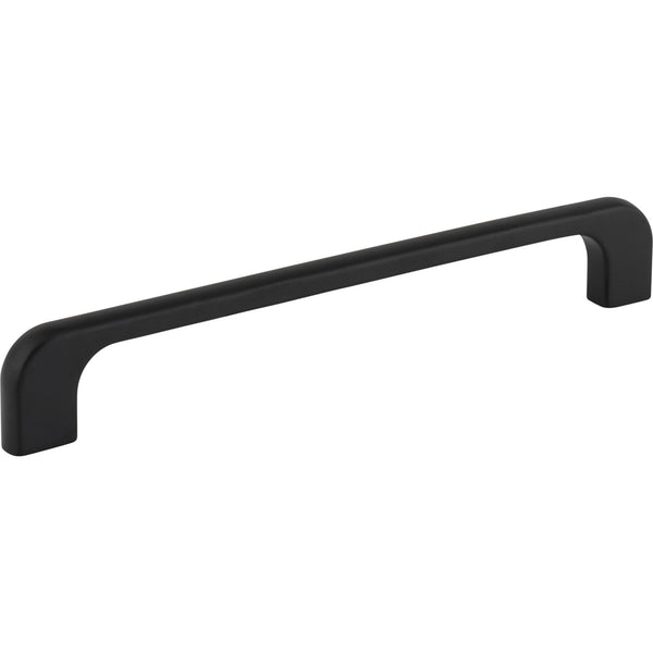 160 mm Center-to-Center Matte Black Alvar Cabinet Pull