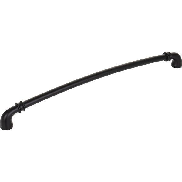 305 mm Center-to-Center Matte Black Marie Cabinet Pull