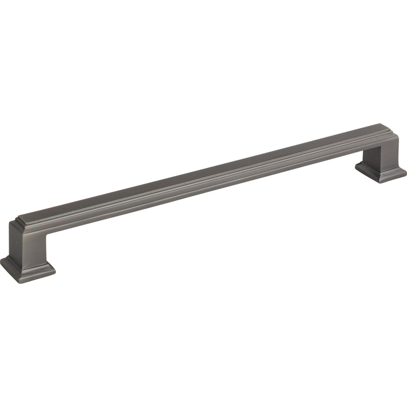 Sutton Place Pull 7 9/16 Inch (c-c) Slate