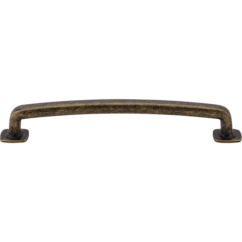 160 mm Center-to-Center Distressed Antique Brass Belcastel 1 Cabinet Pull