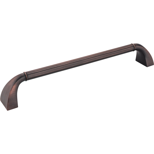 12" Center-to-Center Brushed Oil Rubbed Bronze Cordova Appliance Handle