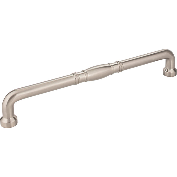 12" Center-to-Center Satin Nickel Durham Appliance Handle