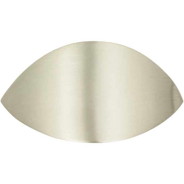 Ola Cup Pull 1 1/4 Inch (c-c) Brushed Nickel