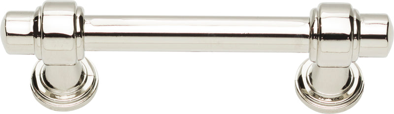 Bronte Pull 3 Inch (c-c) Polished Nickel