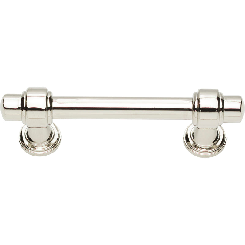 Bronte Pull 3 Inch (c-c) Polished Nickel