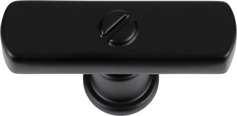 Everitt T-Knob 2 Inch Matte Black