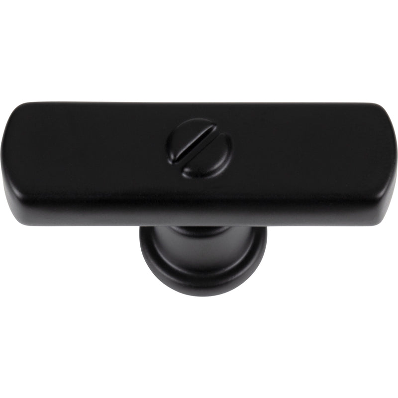 Everitt T-Knob 2 Inch Matte Black