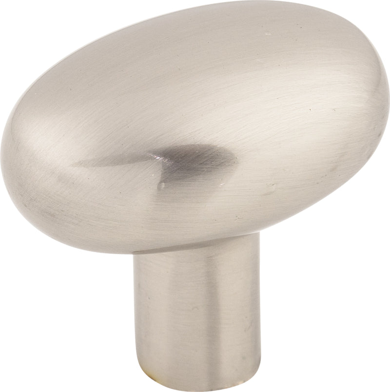 Aspen II Small Potato Knob 1 9/16 Inch Brushed Satin Nickel