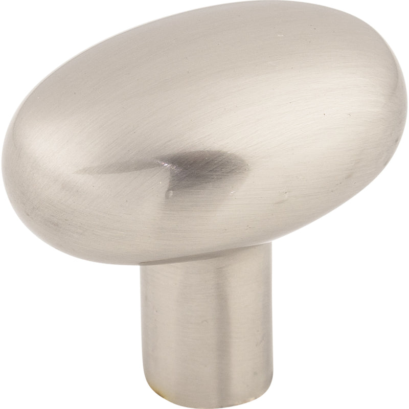 Aspen II Small Potato Knob 1 9/16 Inch Brushed Satin Nickel