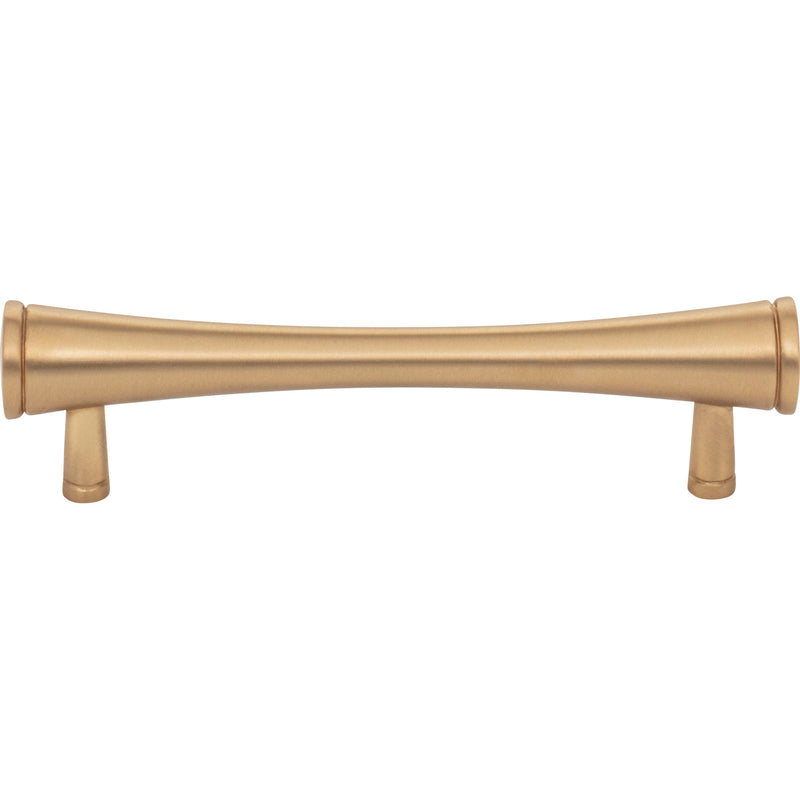 96 mm Center-to-Center Satin Bronze Sedona Cabinet Pull