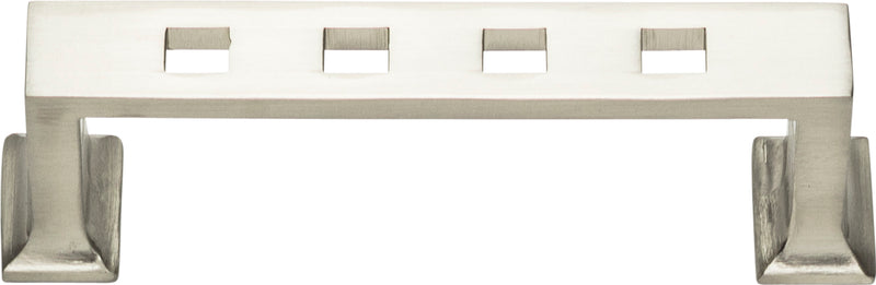 Modern Craftsman Pull 3 Inch (c-c) Brushed Nickel