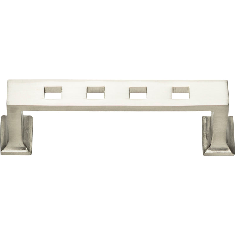 Modern Craftsman Pull 3 Inch (c-c) Brushed Nickel