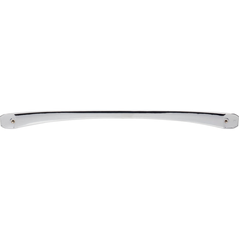 18" Center-to-Center Polished Chrome Wheeler Appliance Handle