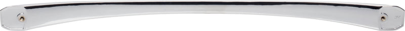 18" Center-to-Center Polished Chrome Wheeler Appliance Handle