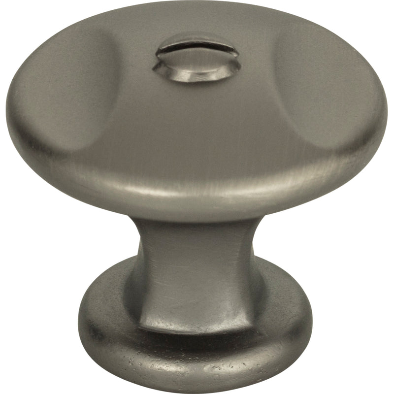 Ergo Knob 1 3/8 Inch Slate