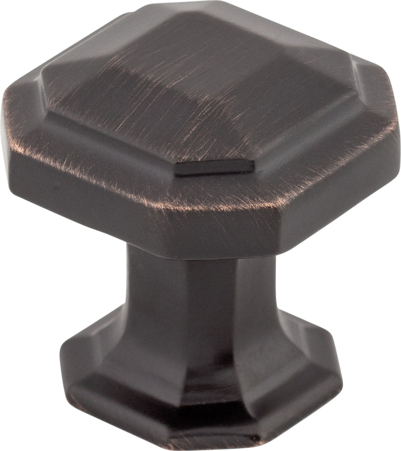 Emerald Knob 1 1/8 Inch Tuscan Bronze