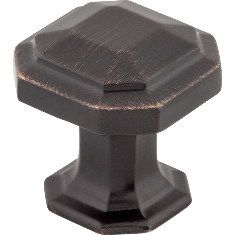 Emerald Knob 1 1/8 Inch Tuscan Bronze