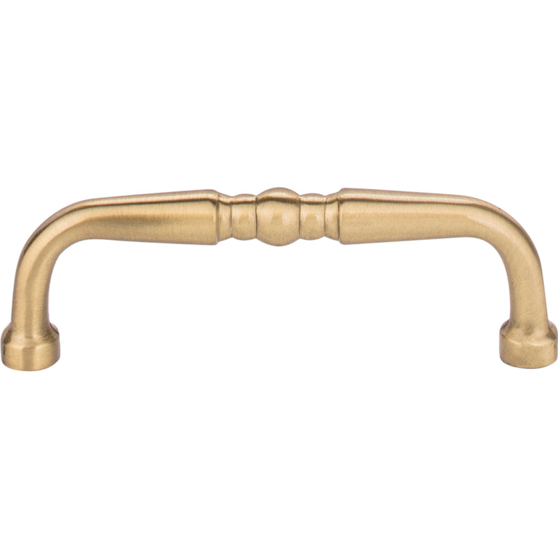 3" Center-to-Center Satin Brass Madison Cabinet Pull