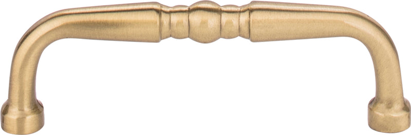 3" Center-to-Center Satin Brass Madison Cabinet Pull