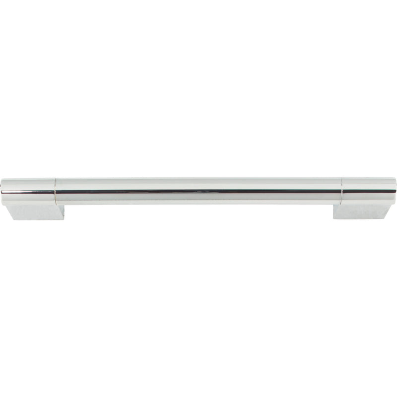 160 mm Center-to-Center Polished Chrome Knox Cabinet Bar Pull