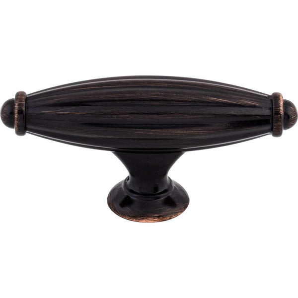 Tuscany T-Handle 2 5/8 Inch Tuscan Bronze