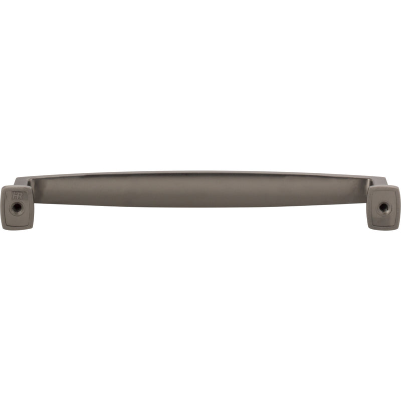 160 mm Center-to-Center Brushed Pewter Richard Cabinet Pull