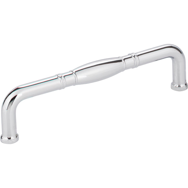 128 mm Center-to-Center Polished Chrome Durham Cabinet Pull