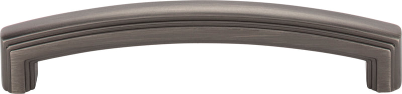 128 mm Center-to-Center Brushed Pewter Delgado Cabinet Pull