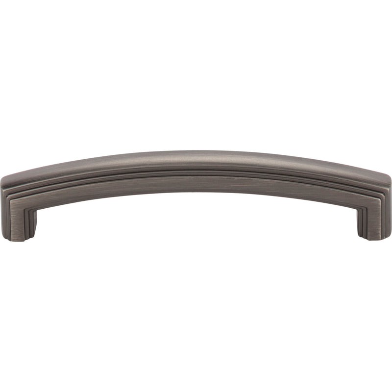 128 mm Center-to-Center Brushed Pewter Delgado Cabinet Pull