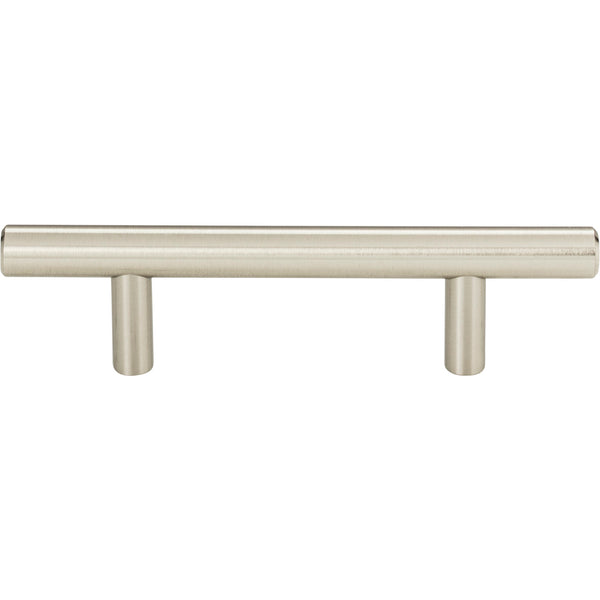 Skinny Linea Pull 3 Inch (c-c) Brushed Nickel