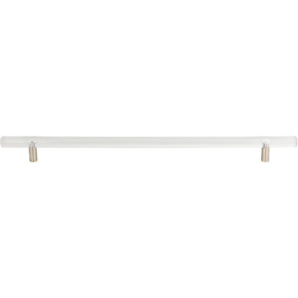 Optimism Rail Pull 11 5/16 Inch (c-c) Brushed Nickel