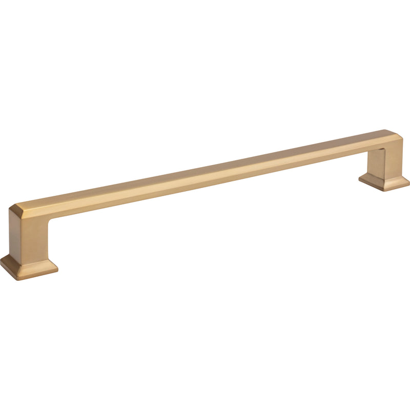 Sweetbriar Lane Appliance Pull 12 Inch Warm Brass