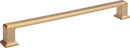Sweetbriar Lane Appliance Pull 12 Inch Warm Brass