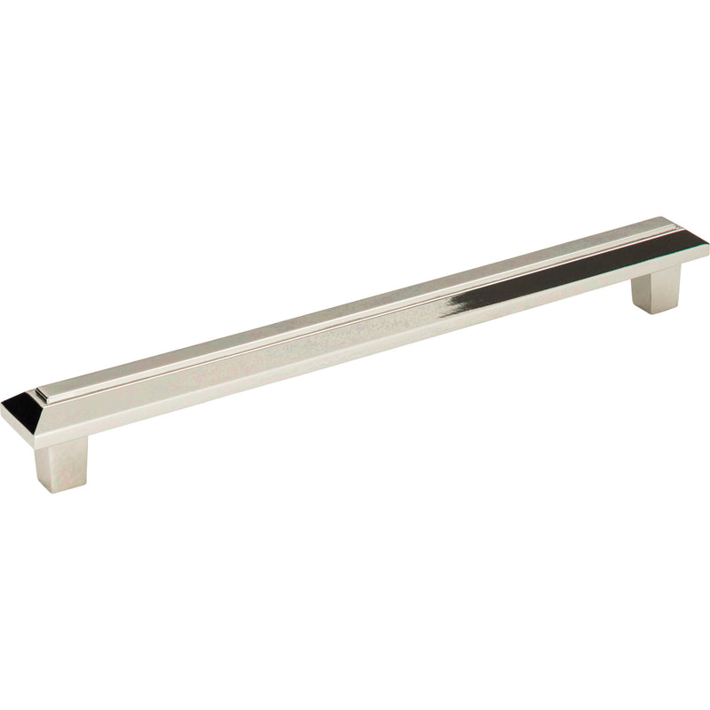 Trocadero Pull 7 1/2 Inch (c-c) Polished Nickel