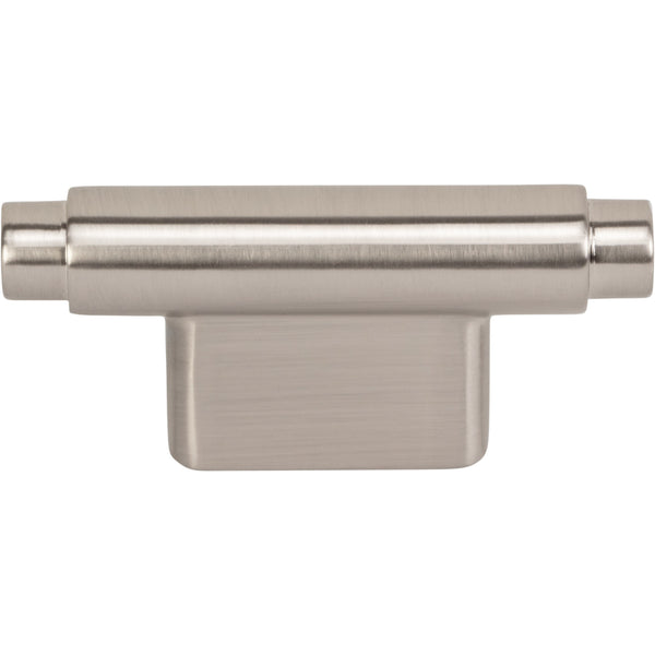 Kayden T-Knob 2 1/2 Inch Brushed Nickel