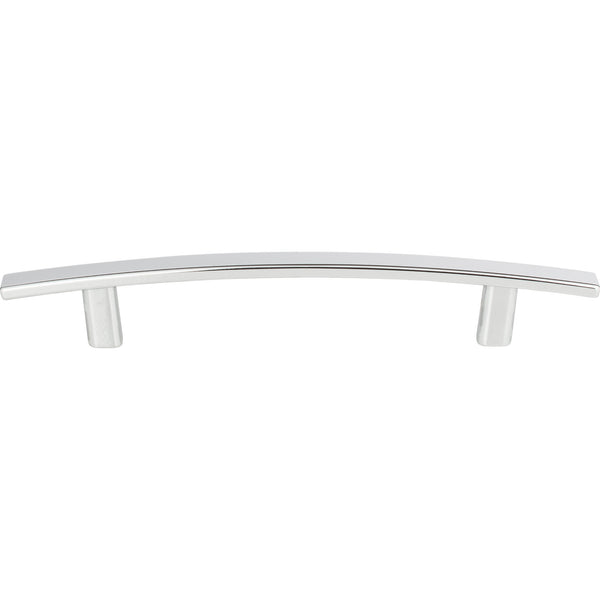 Curved Line Pull 5 1/16 Inch (c-c) Polished Chrome